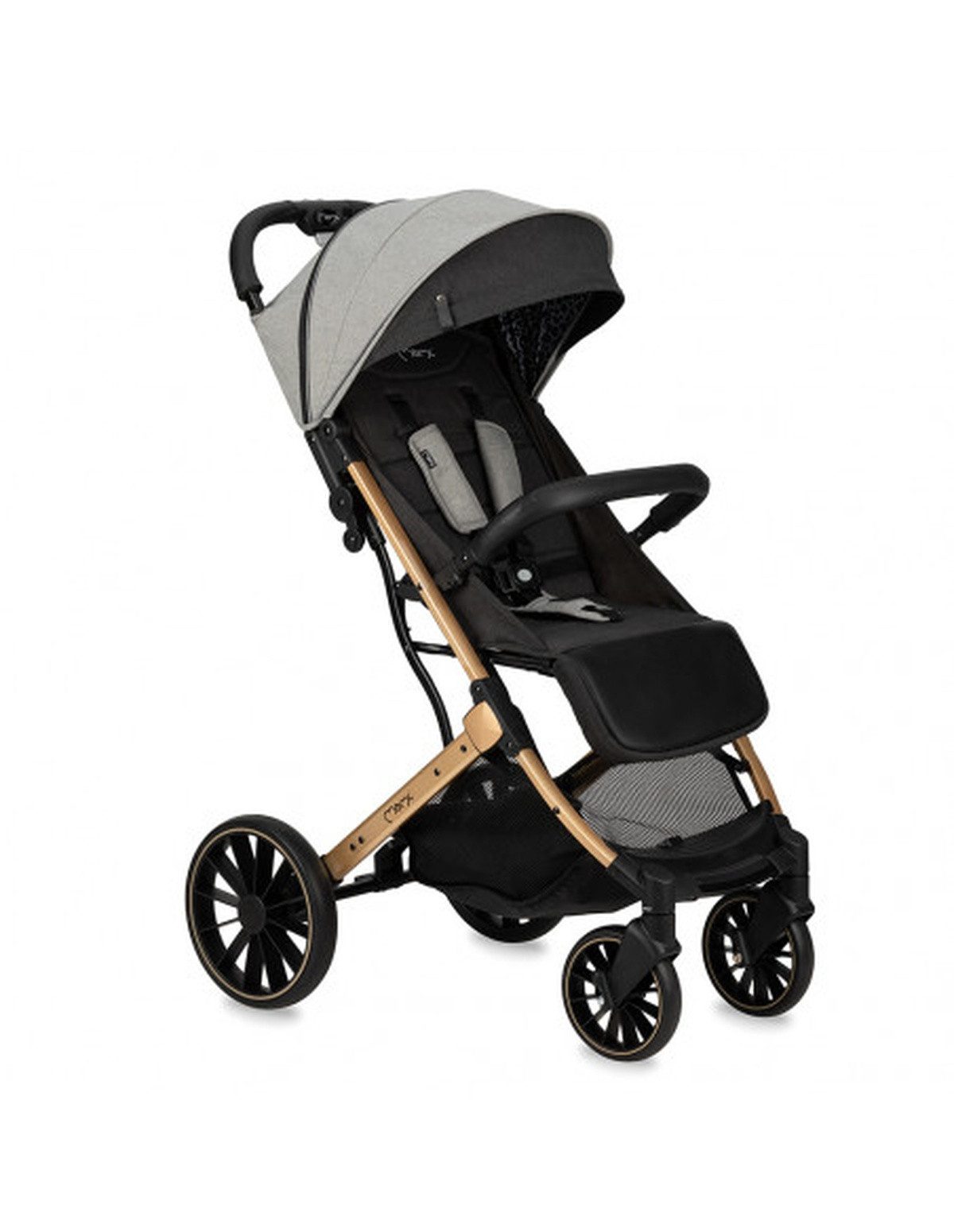 MoMi Kinder-Buggy MoMi ESTELLE DAKAR Buggy in Leopard - leicht, wendig, Offroad-Design, Große Hinterräder für hervorragende Traktion, abnehmbarer Bügel