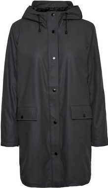 Vero Moda Regenmantel VMASTA 3/4 TEDDY COATED JACKET