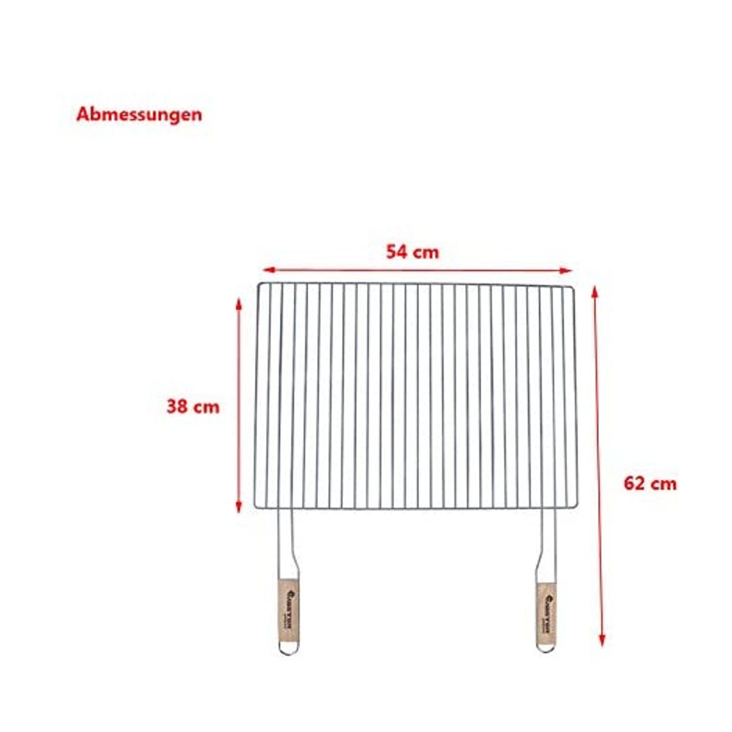 Master Grill & Party Grillrost MG252, 54 x 38 cm