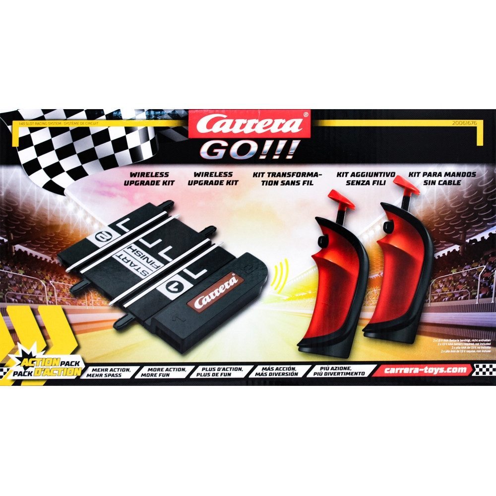Spielwerkzeug Carrera GO!!! Wireless Upgrade Kit für Slotcars.