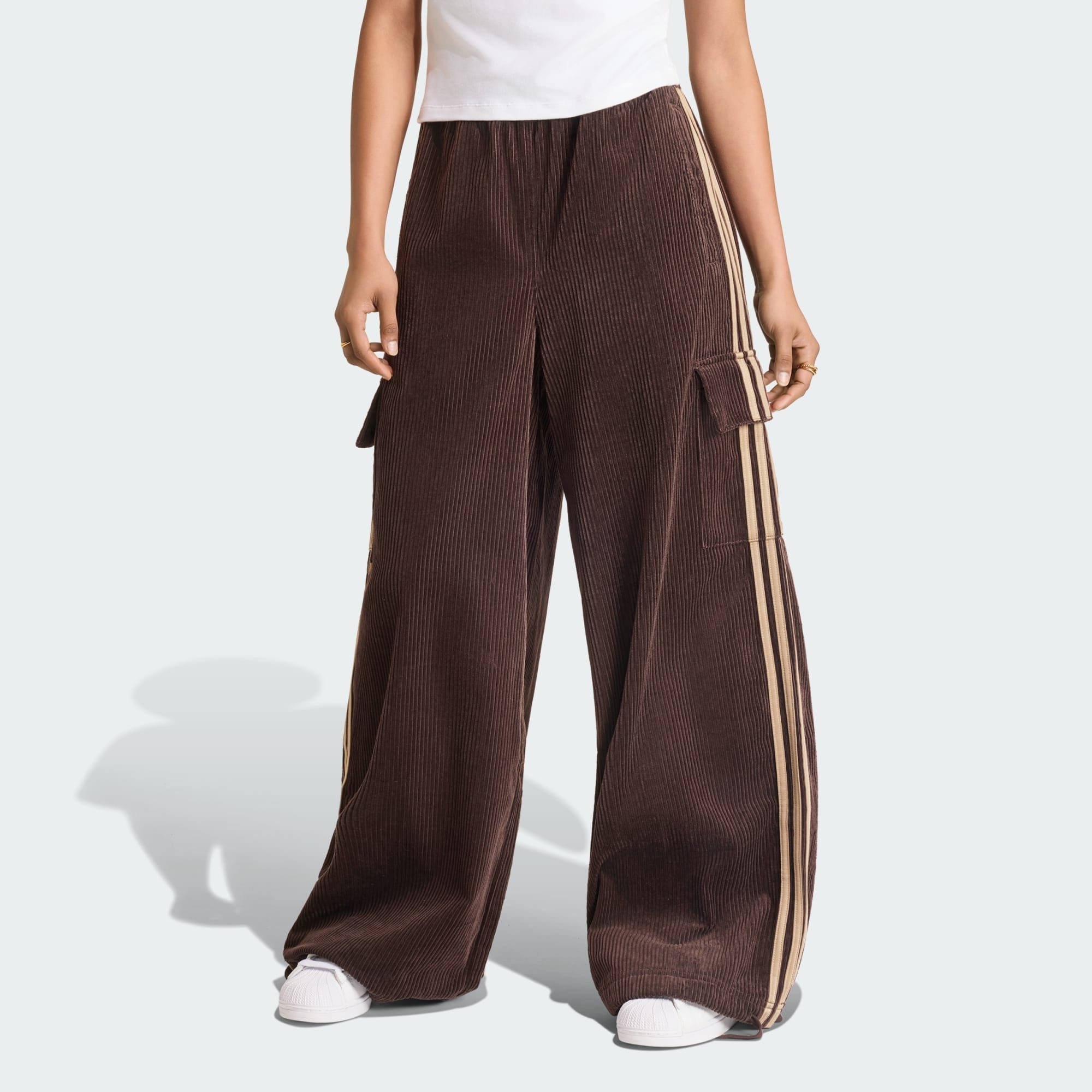 adidas Originals Cargohose 3S CARGOHOSE, CORD (1-tlg)