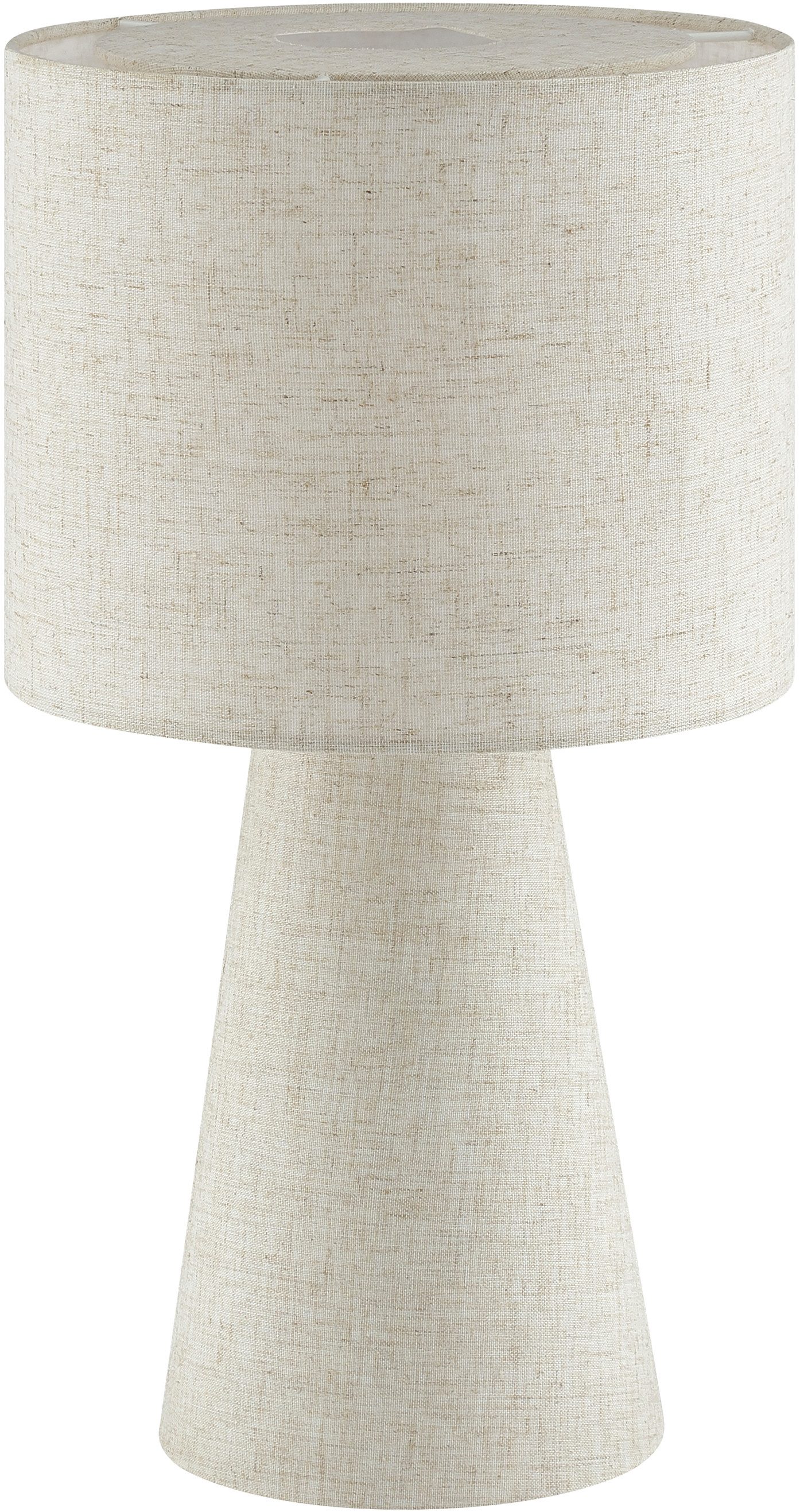 LeGer Home by Lena Gercke Tischleuchte Lienne, ohne Leuchtmittel, Höhe 45 cm, Ø 25 cm, E14, Textilschirm, Schnurzwischenschalter – Bild 5 von 5