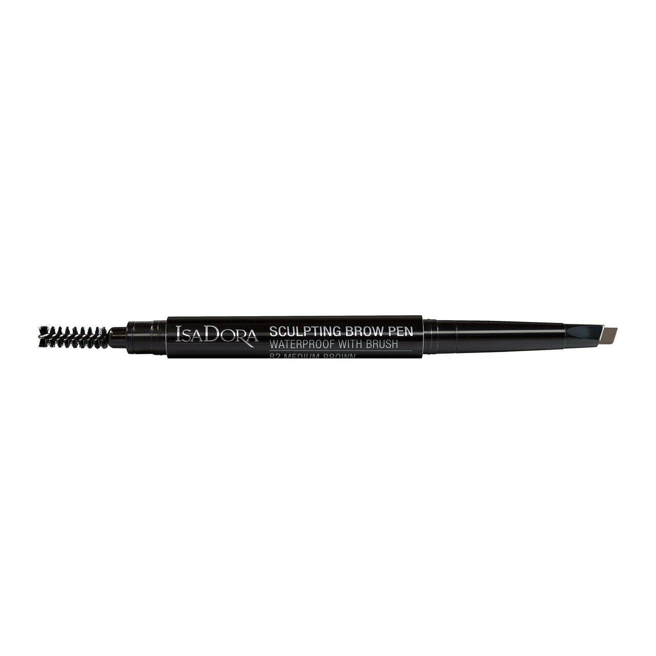 IsaDora Make-up Sculpting Brow Pen With Brush, Alle Hauttypen