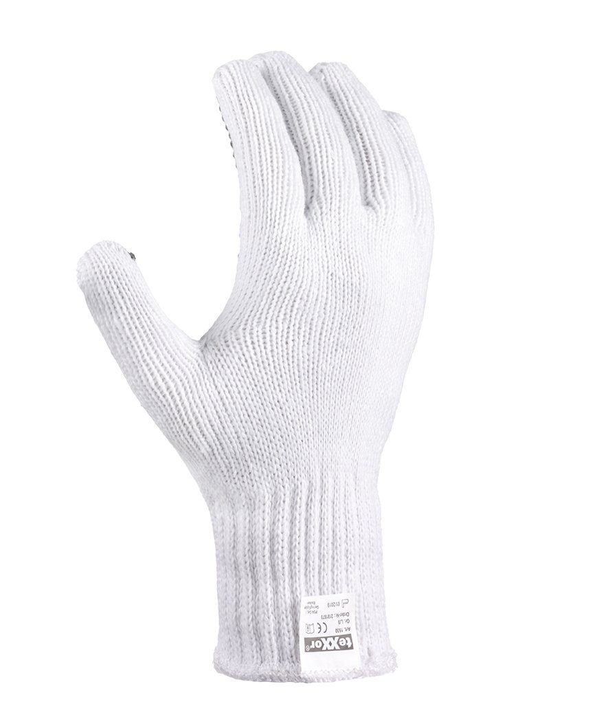 ESSEX Ofenhandschuhe Basic II - Baumwolle 19x30cm Grün