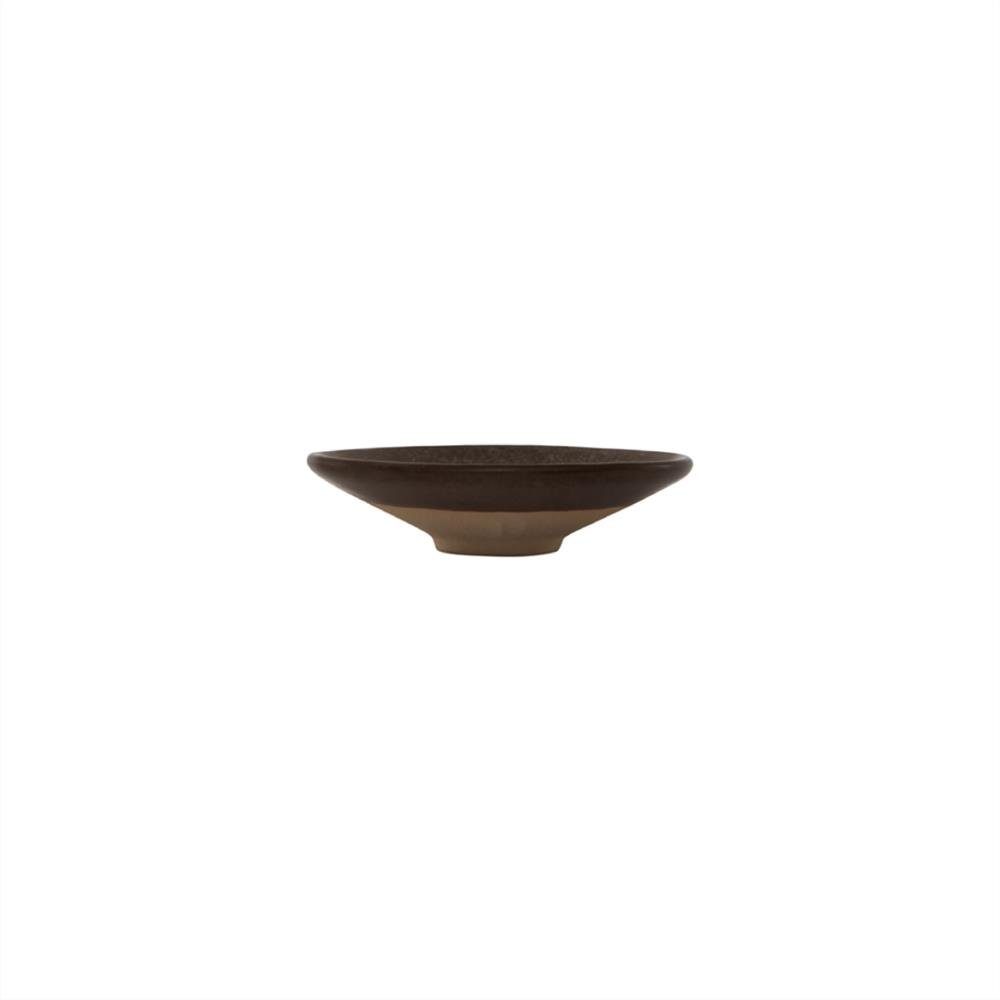 OYOY Servierschale »Hagi Minischale«, Steingut Braun 8 x 2 cm Dippschale