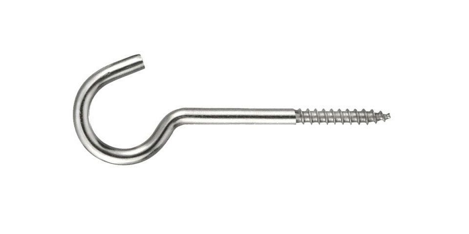 Schraubhaken Deckenhaken 4,4 x 80 mm