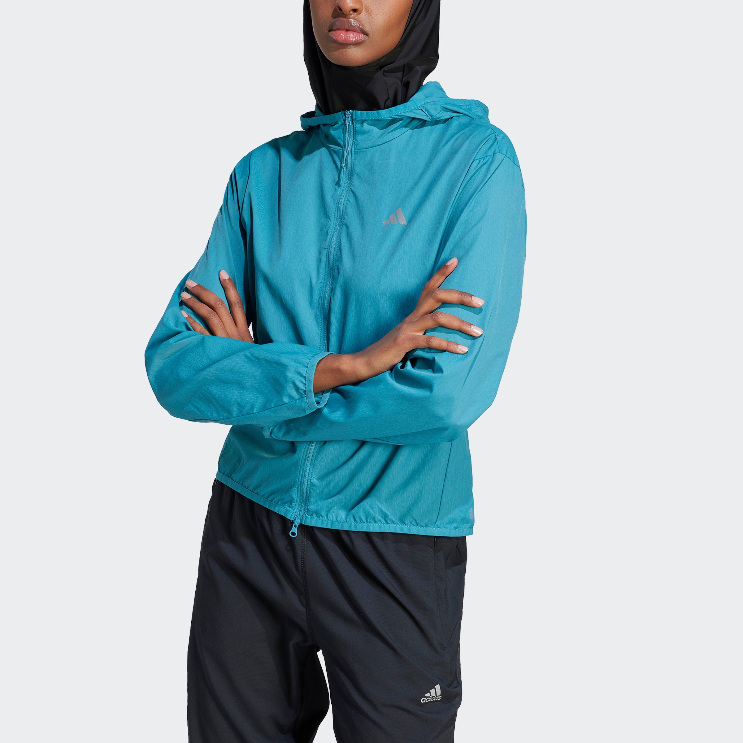 adidas Performance Laufjacke RUN IT WINDBREAKER Arctic Fusion | 