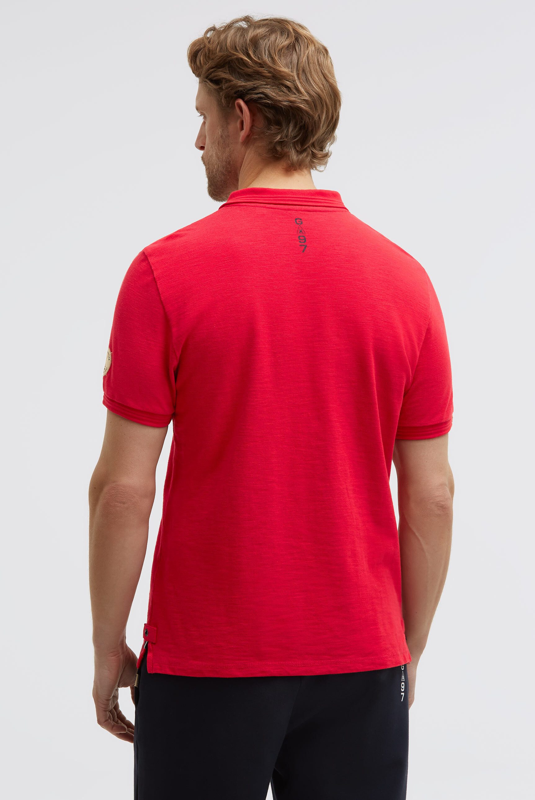 Gaastra Poloshirt mit Seitenschlitze – Bild 5 von 5