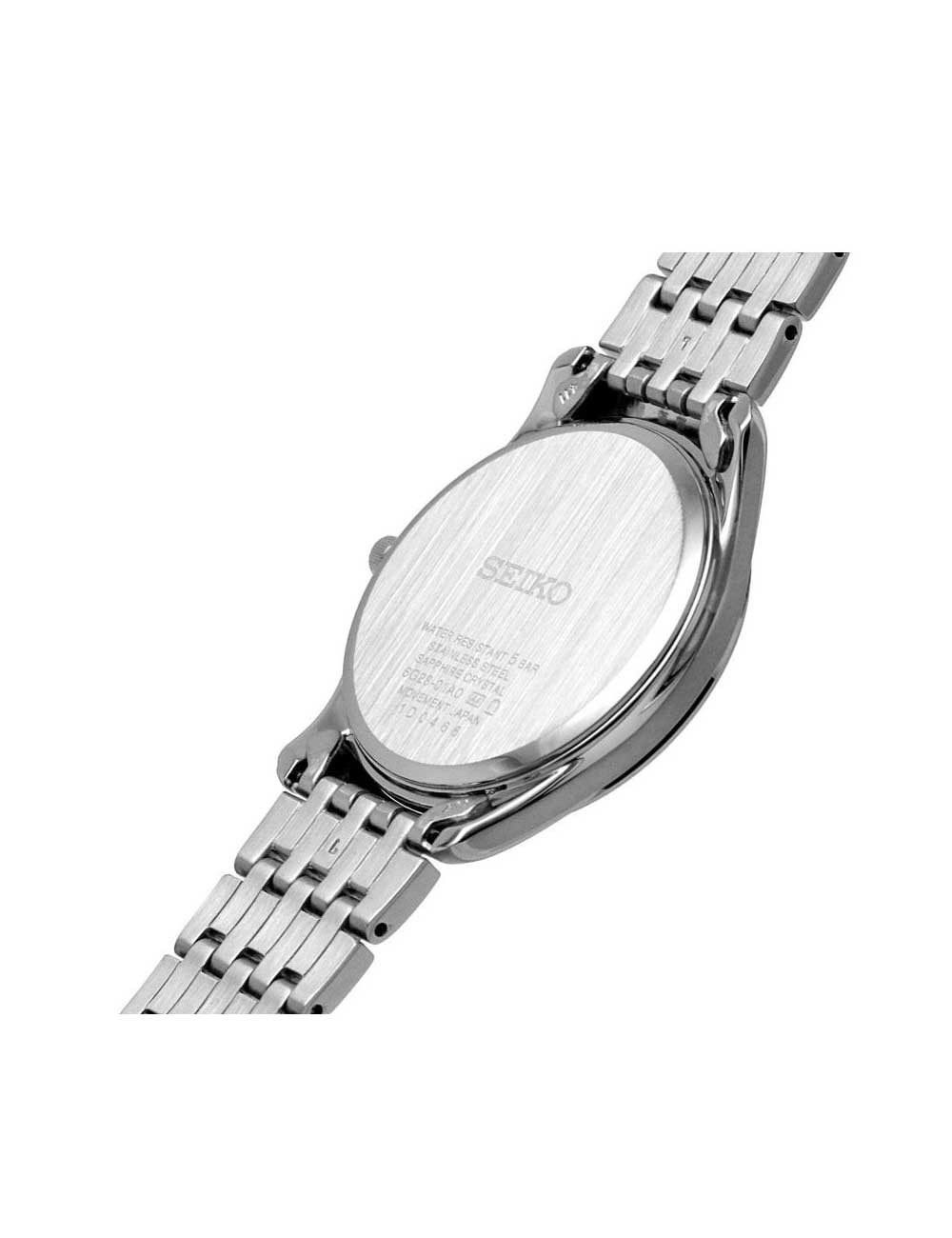 Seiko Quarzuhr Seiko SRK047P1 Herrenuhr Saphirglas 39mm 5ATM Seiko SRK047P1 Herrenuhr Saphirglas 39mm 5ATM