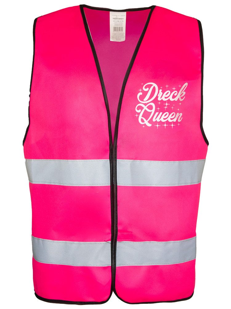 Goldschmidt Kostüme Kostüm Weste Dreck Queen pink