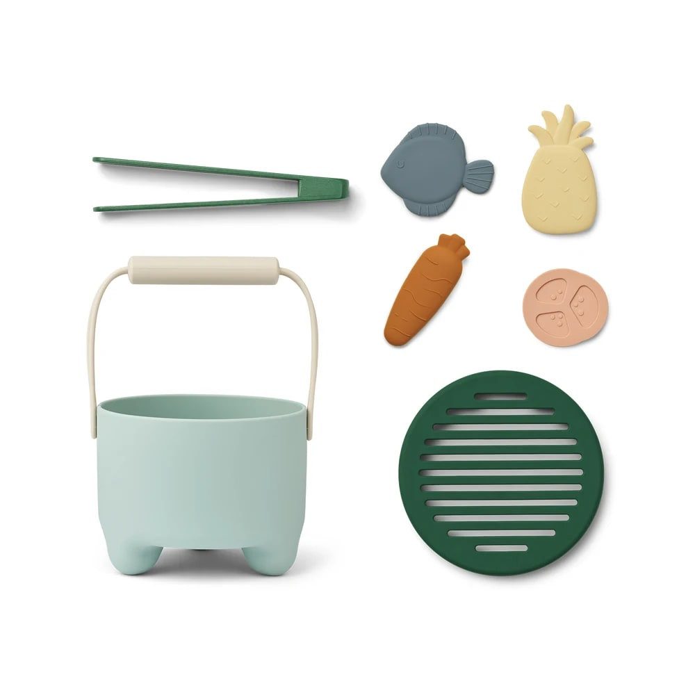 Liewood Kinder-Grill Liewood Spielset Grillen - Wesley BBQ