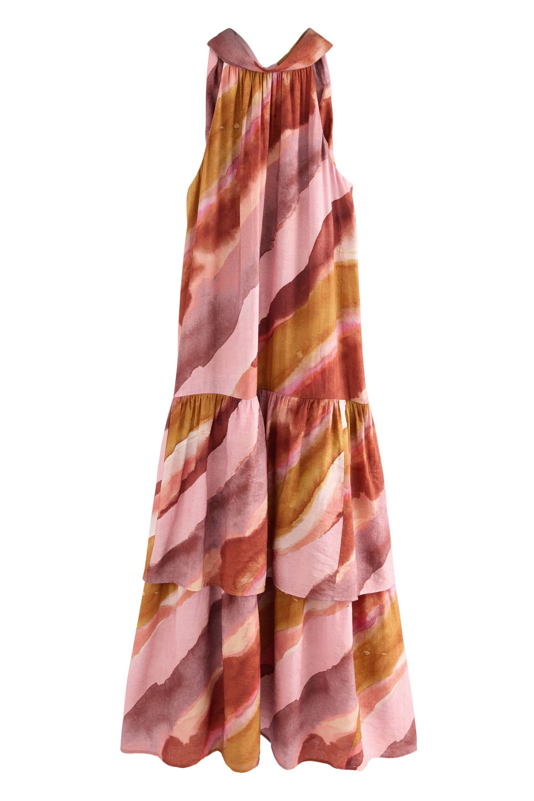 Next Maxikleid Maxi-Lagenkleid mit Neckholder und günstig online kaufen