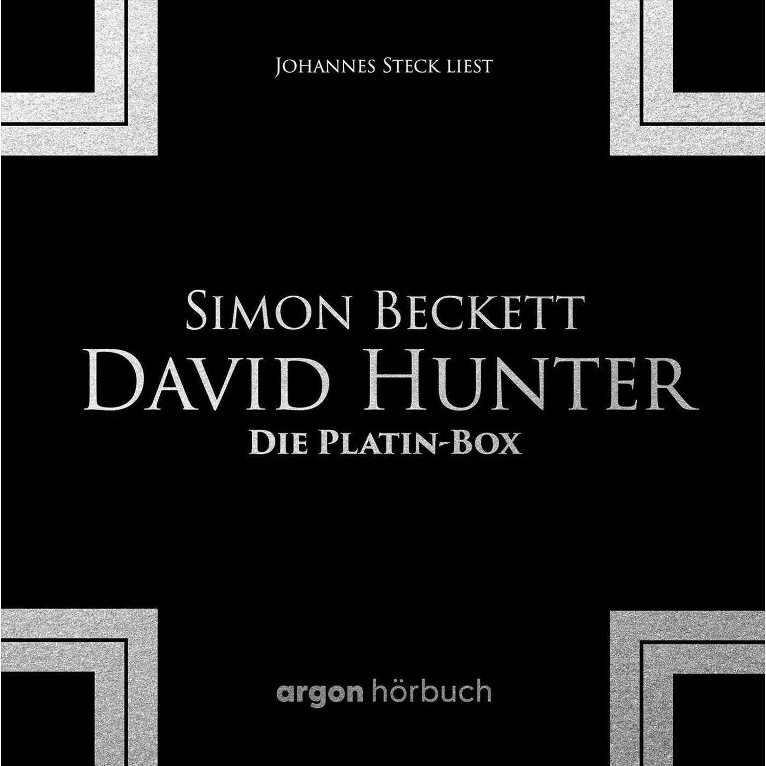 Argon Verlag Hörspiel David Hunter - Die Platin-Box