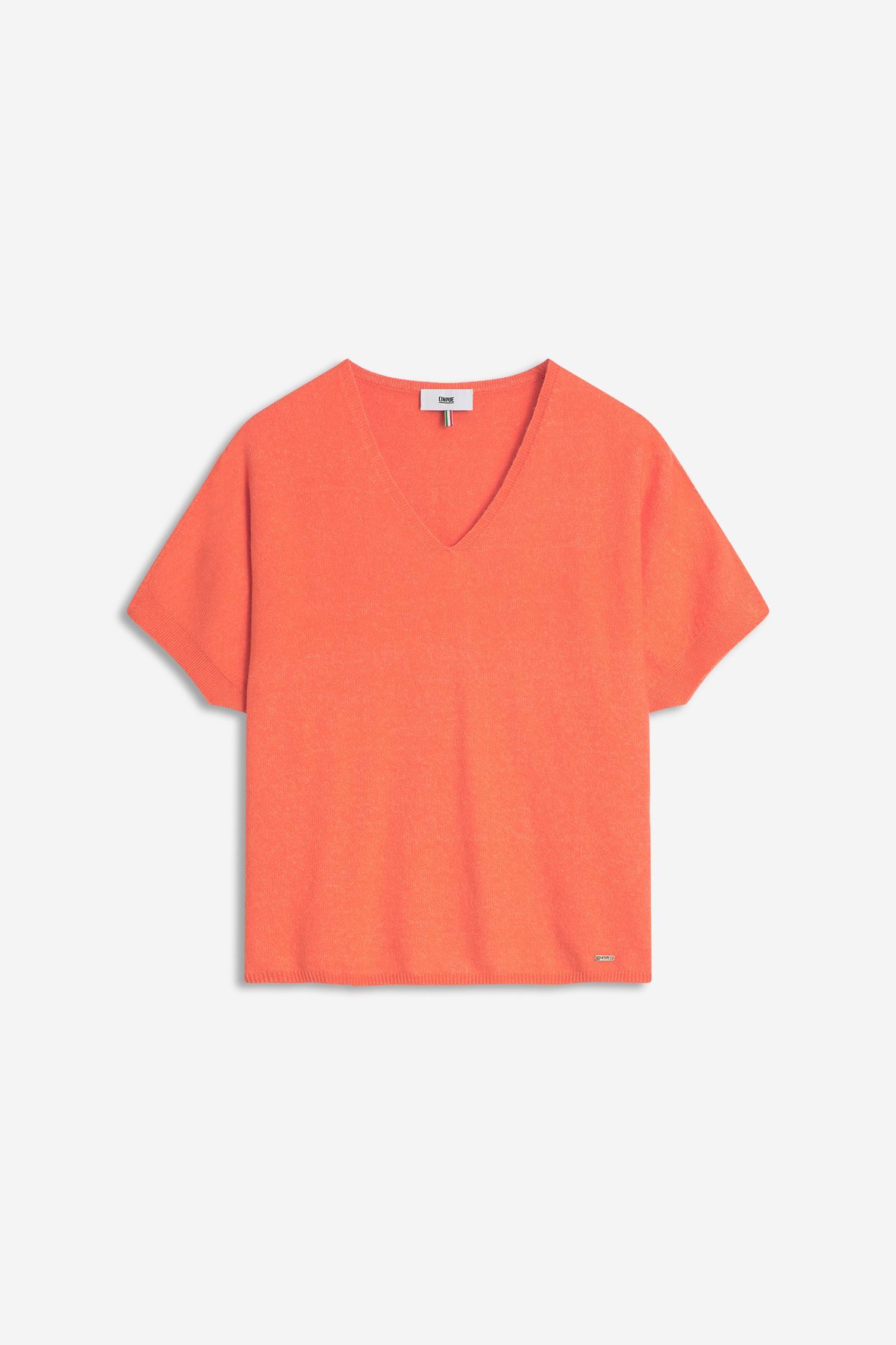 Cinque Kurzarmpullover