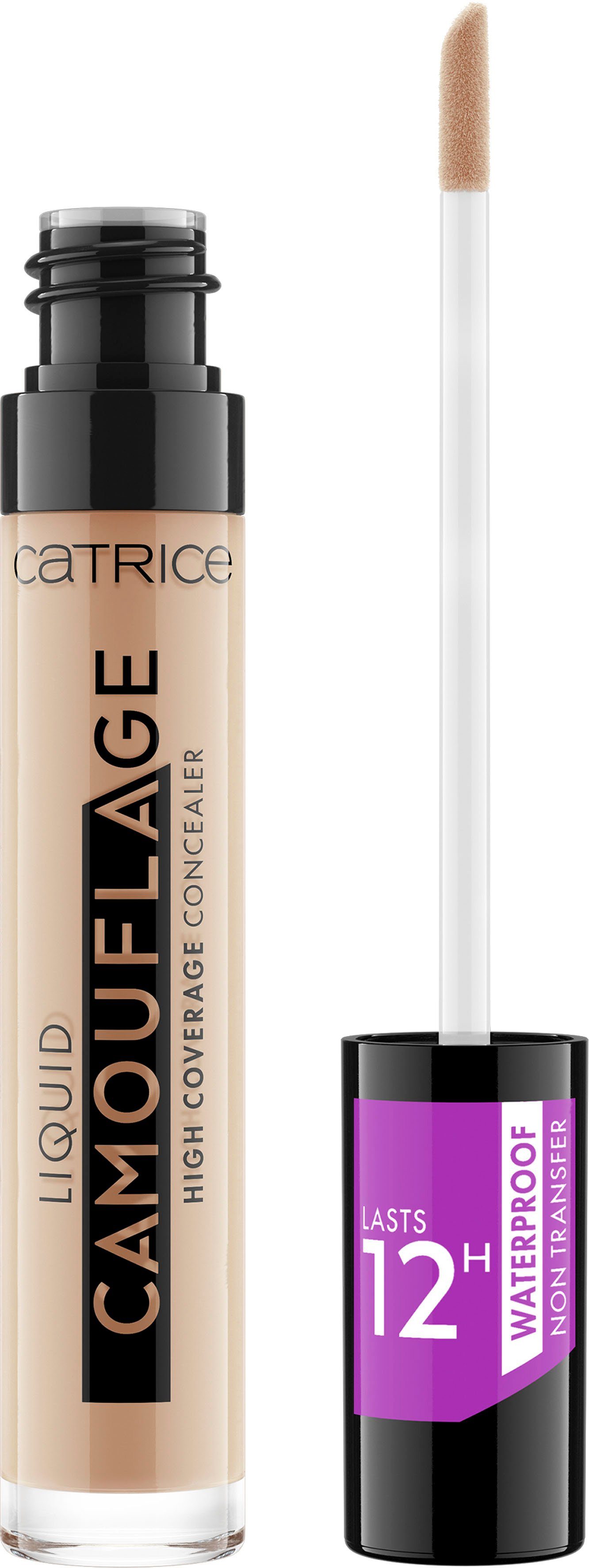 Catrice Concealer LIQUID CAMOUFLAGE HIGH COVERAGE CONCEALER, 3er Pack, mit optimaler Deckkraft