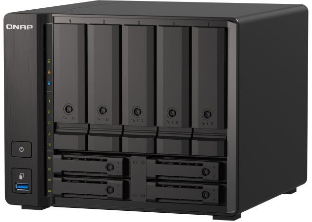 QNAP TS-h973AX-8G NAS-Gehäuse