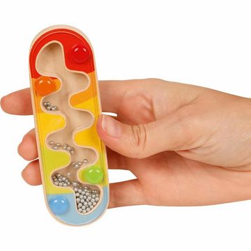 goki Spielzeug-Musikinstrument beruhigender Mini Regenstab von Goki