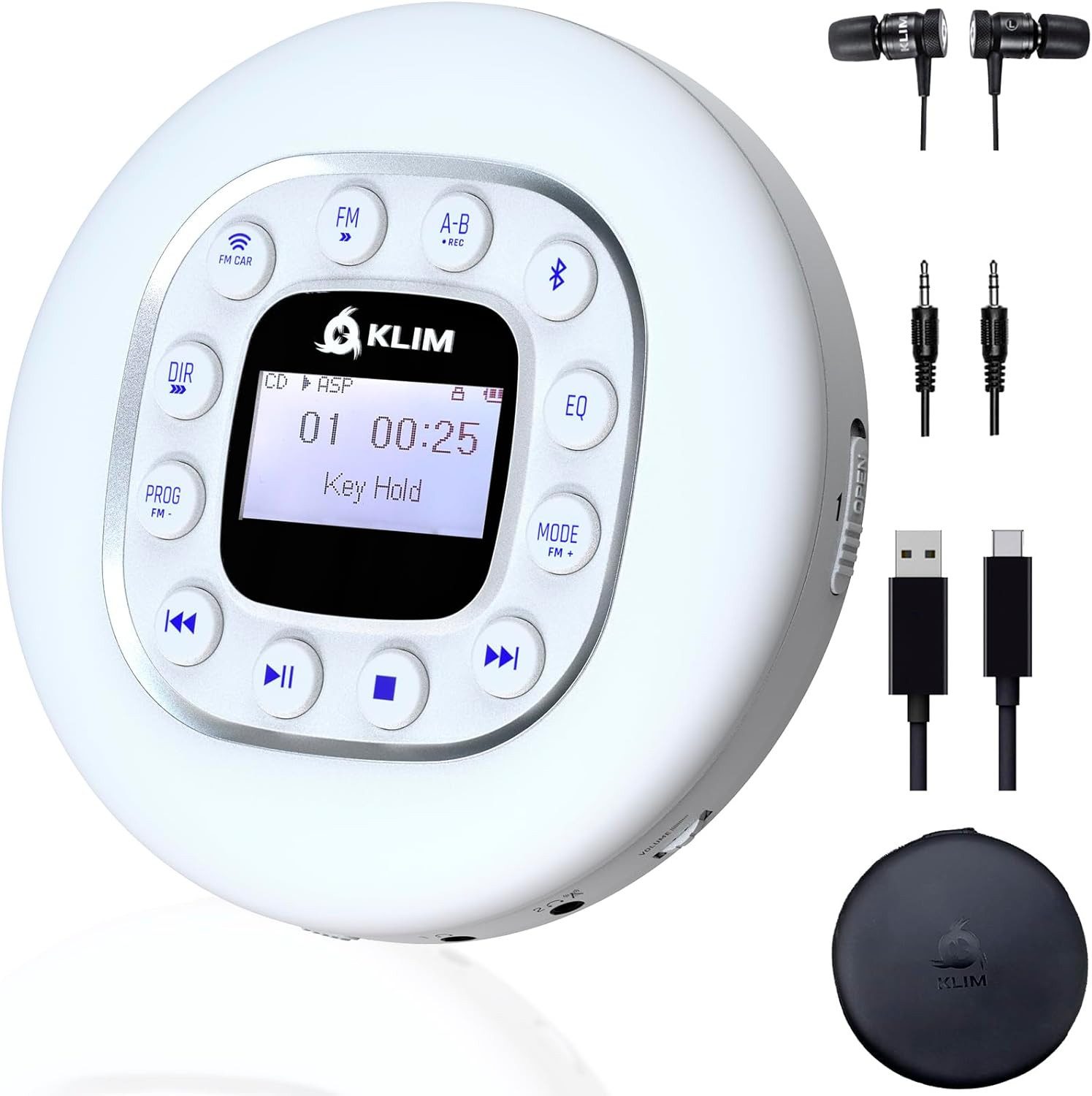 KLIM Journey Stereo-CD Player