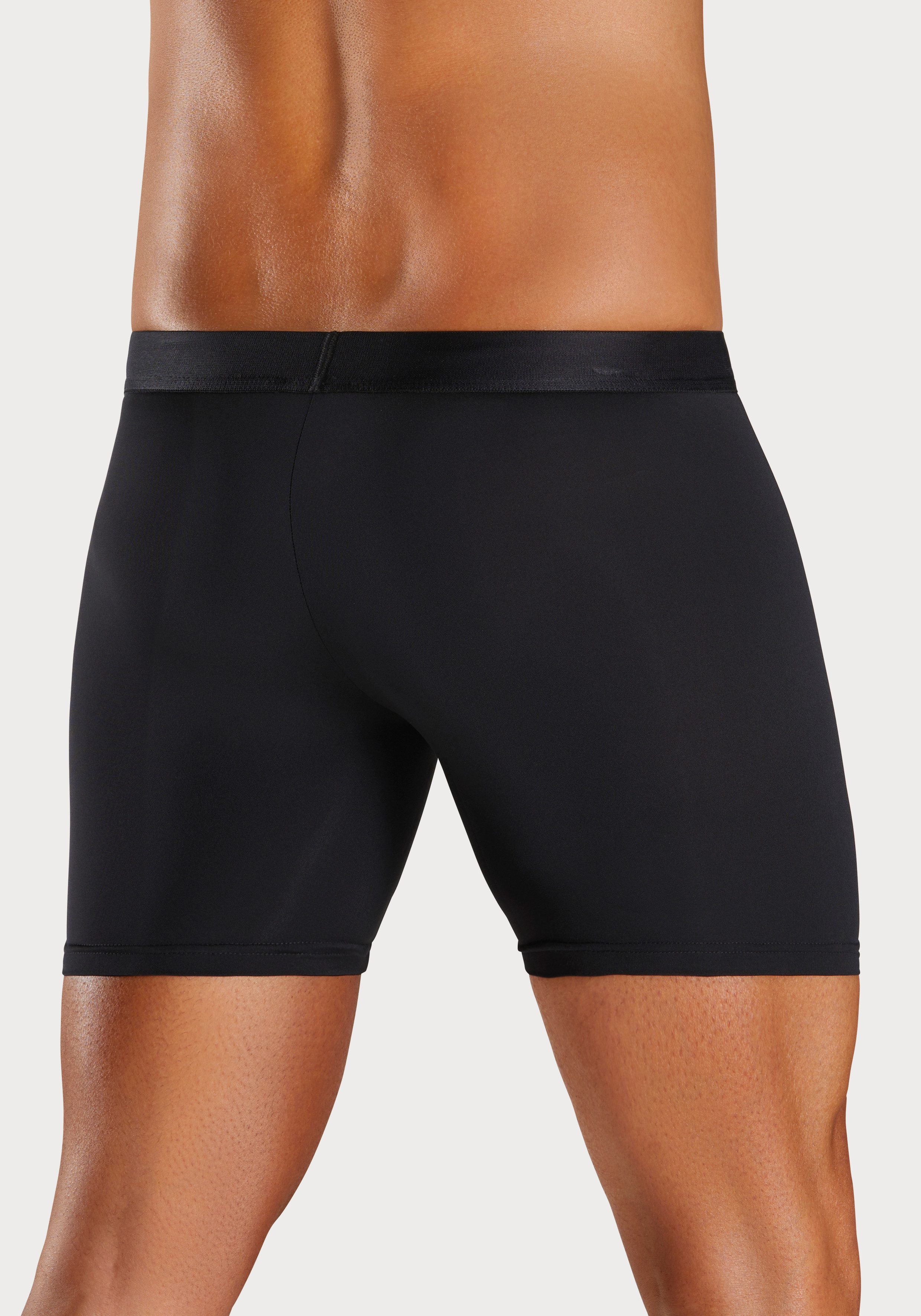 H.I.S Funktionsboxer (Packung, 3-St) mit langem Bein in pflegeleichter Microfaser-Qualität