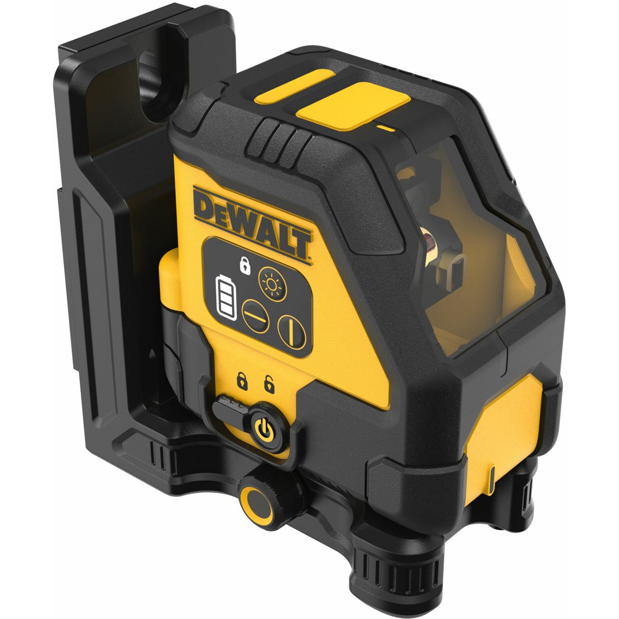 DeWalt Entfernungsmesser DEWALT Akku-Kreuzlinienlaser DCLE14201RB, 18Volt