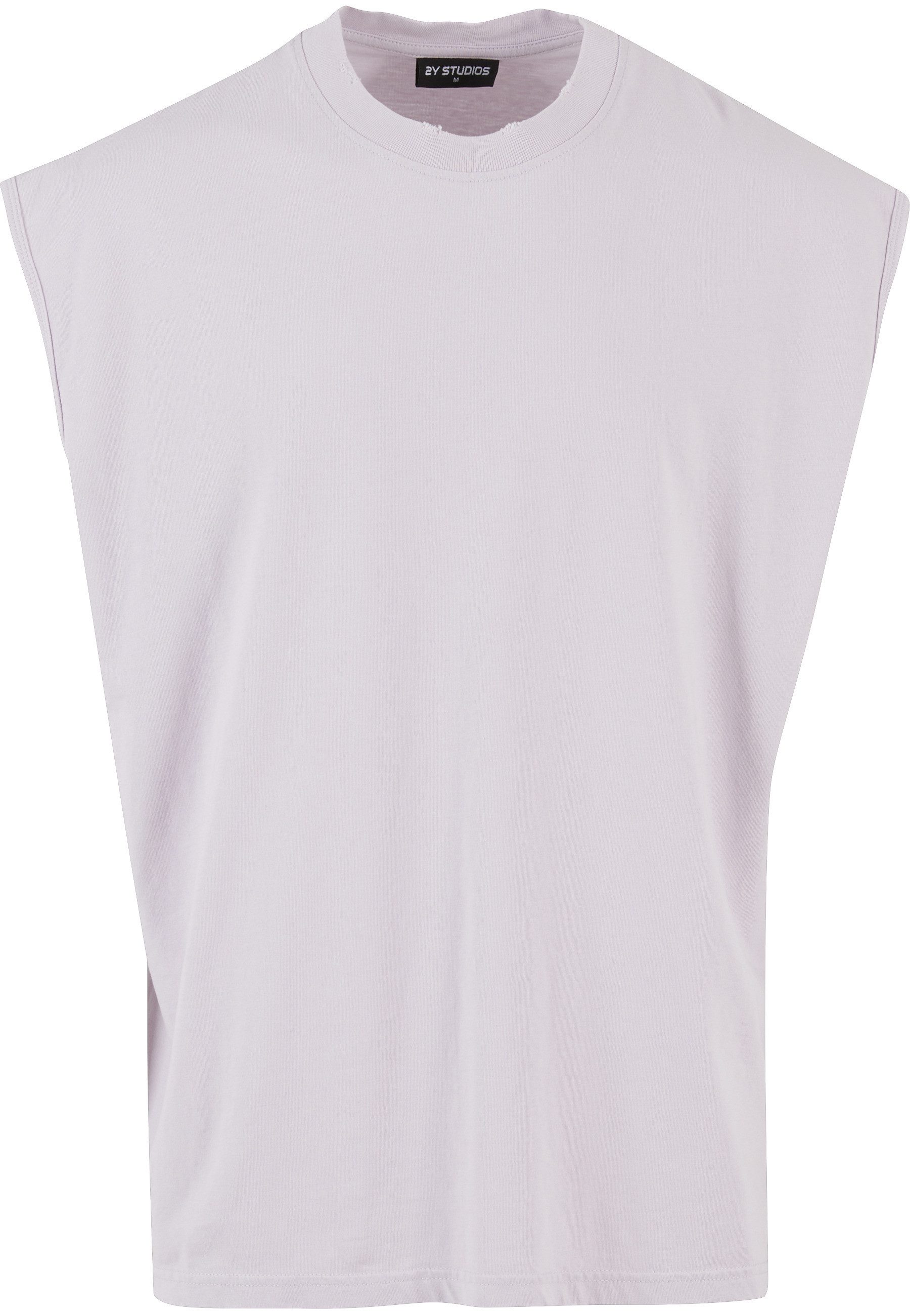 2Y Studios Tanktop 2Y Studios Herren 2Y Globus Oversize Sleeveless Shirt (1-tlg)