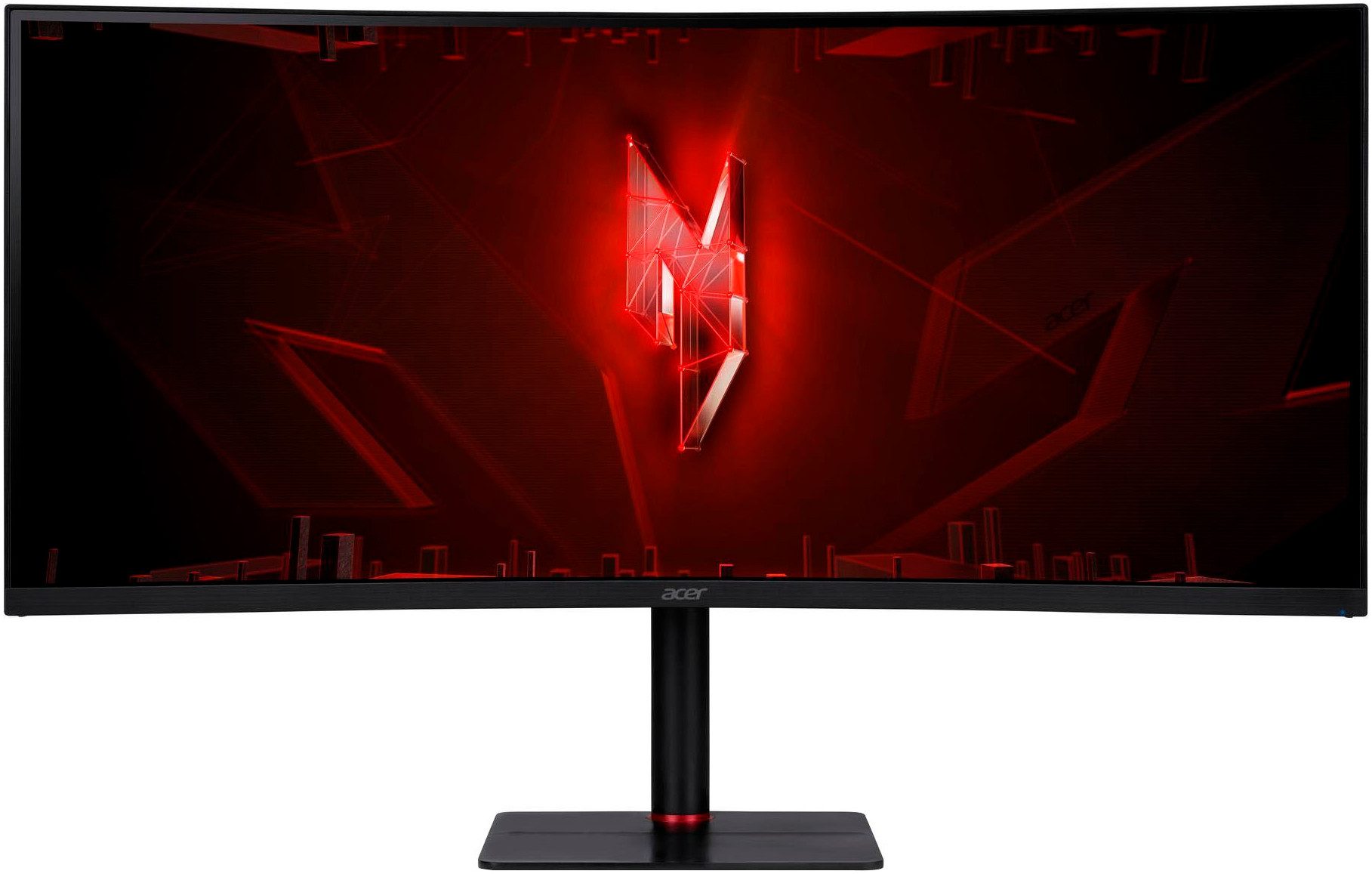 Acer XV345CUR Curved-Gaming-Monitor (86 cm/34 ", 3440 x 1440 px, UWQHD, 0,5, 1 ms Reaktionszeit, 180 Hz, VA LED)