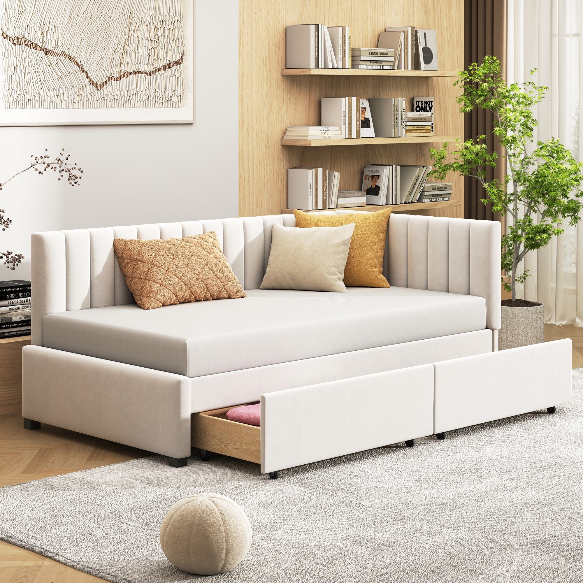 HAUSS SPOLE Schlafsofa 90*200 mit 2 günstig online kaufen