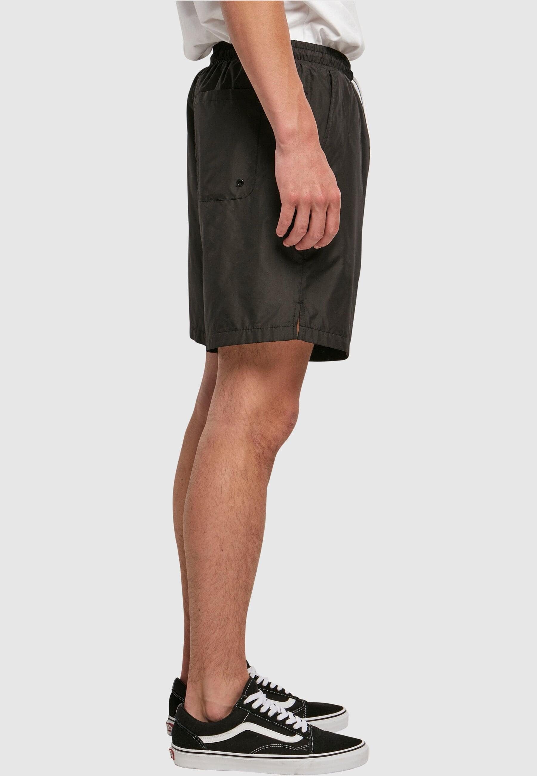 Beach Label Starter Black Herren (1-tlg) Starter Sweatshorts Shorts