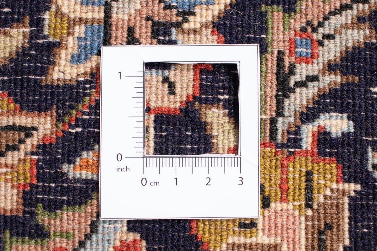 Handgeknüpfter Orientteppich Perserteppich, Mashhad Trading, rechteckig, Höhe: Orientteppich 12 / Nain 192x288 mm