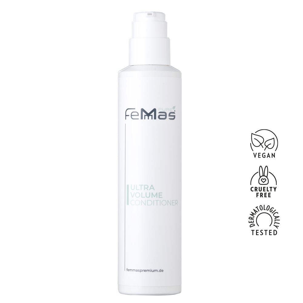 Femmas Premium Ultra Pure Haarspülung 200ml Volume Femmas Conditioner
