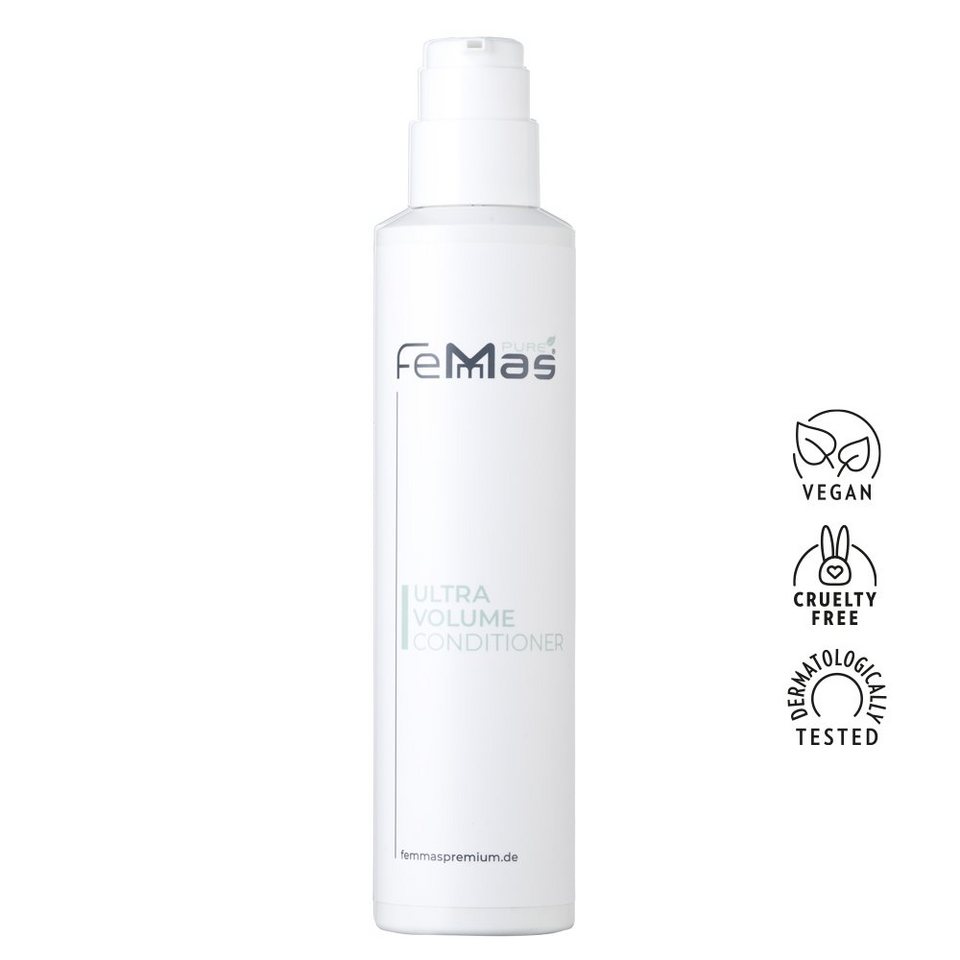 Femmas Premium Haarspülung Femmas Pure Ultra Volume Conditioner 200ml