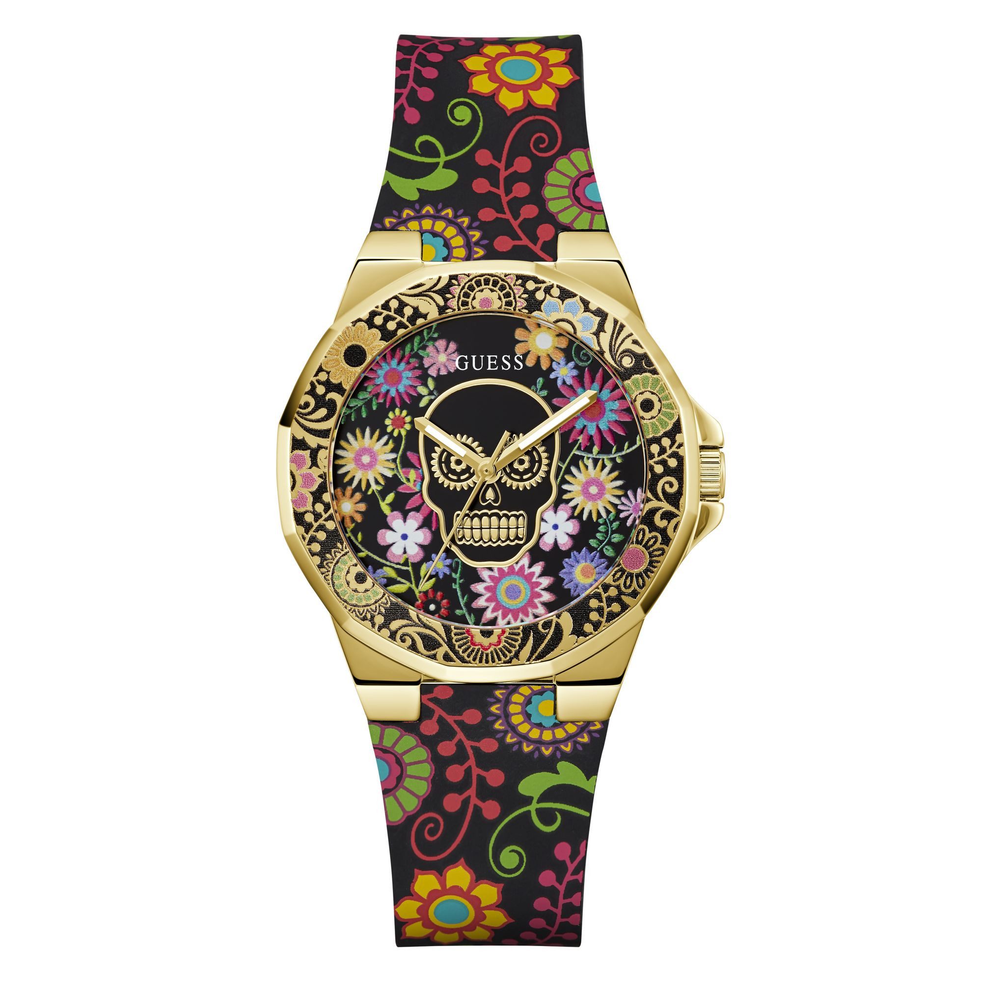 Quarzuhr Day of the Dead