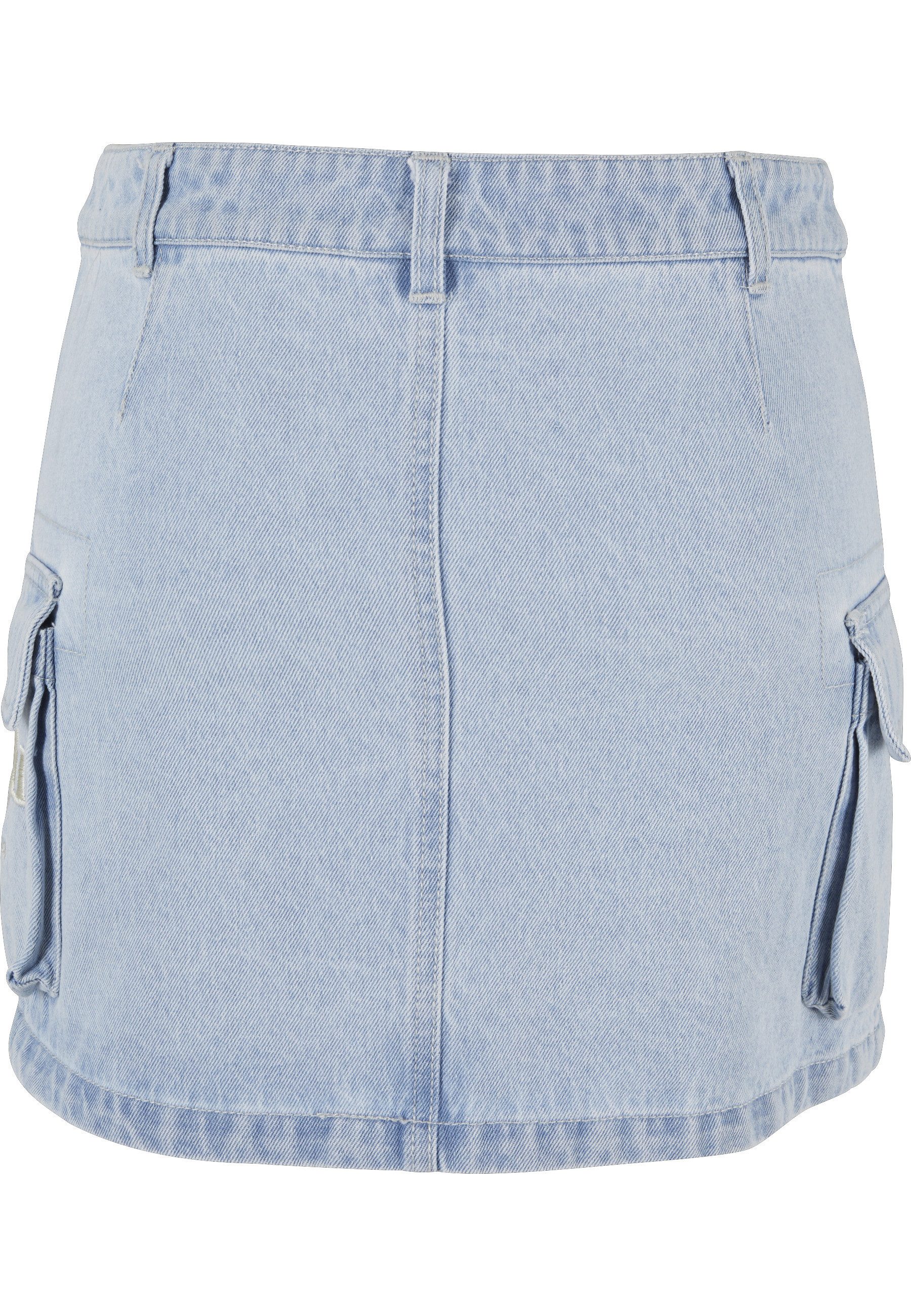 Karl Kani Sommerrock Karl Kani Retro TM Denim Cargo Skirt (1-tlg) günstig online kaufen