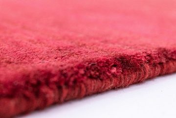 Teppich Loribaft Teppich handgewebt mehrfarbig, morgenland, rechteckig, Höhe: 15 mm, Viskose