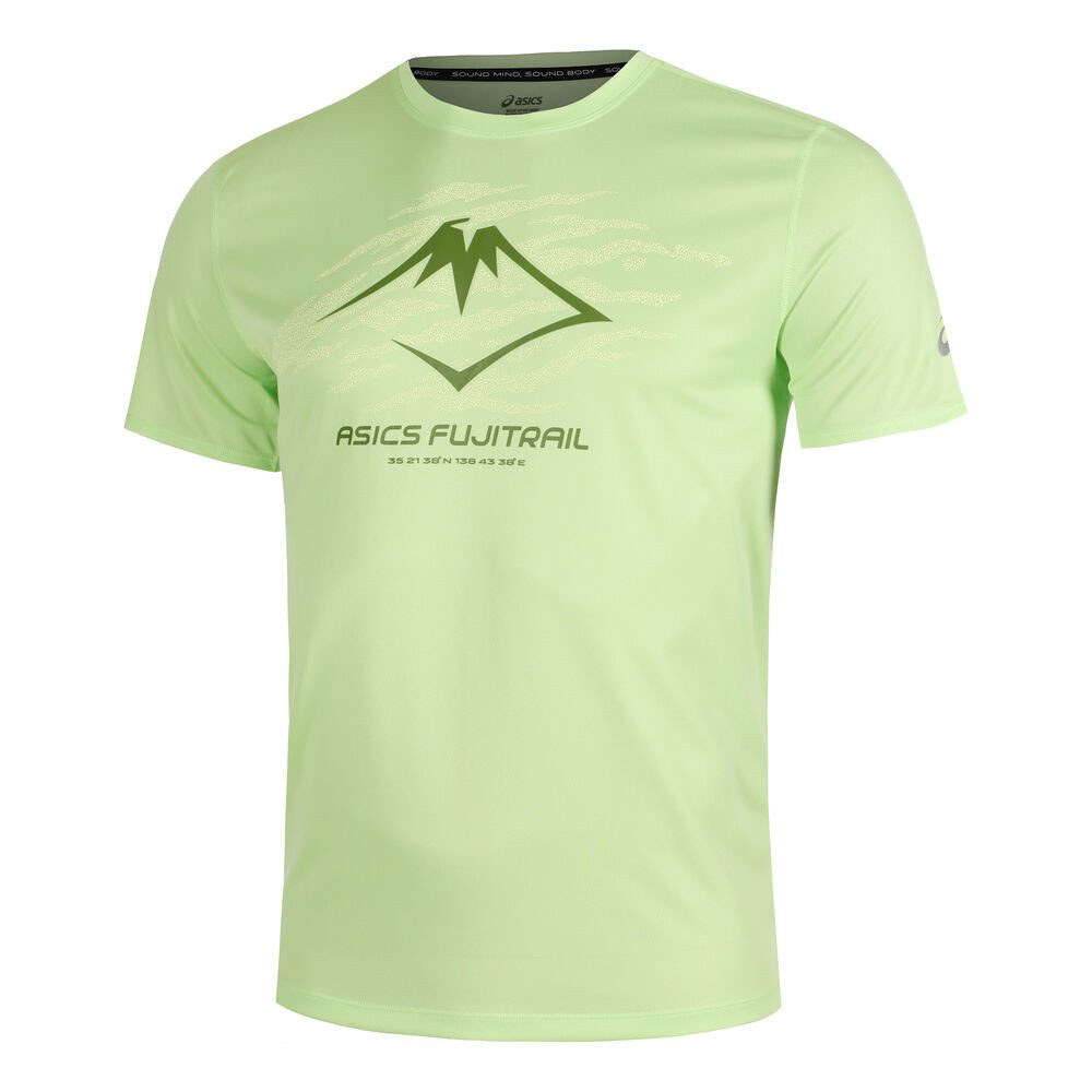 Asics Laufshirt Fujitrail Logo Shortsleeve günstig online kaufen