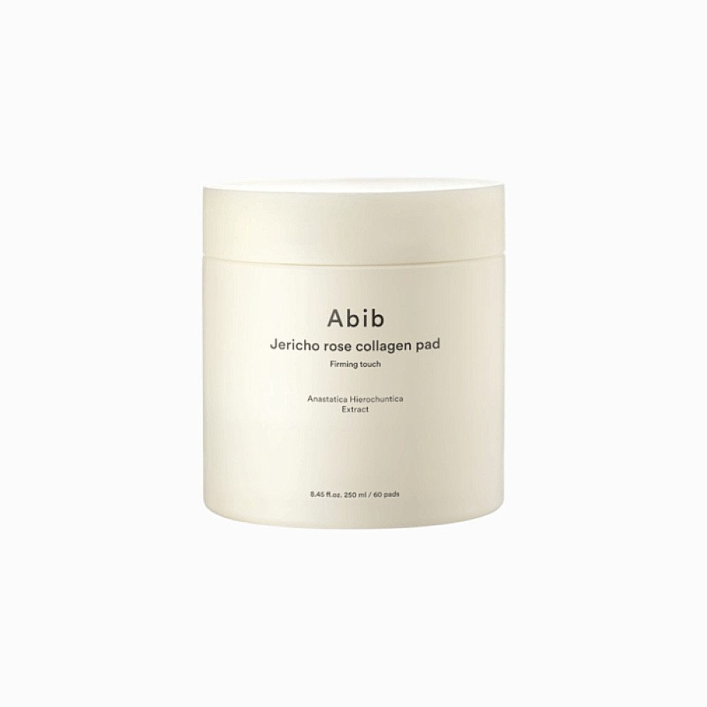 Gesichtsreinigungstuch Abib Jericho Rose Collagen Pad, Toner Pad, 250 ml