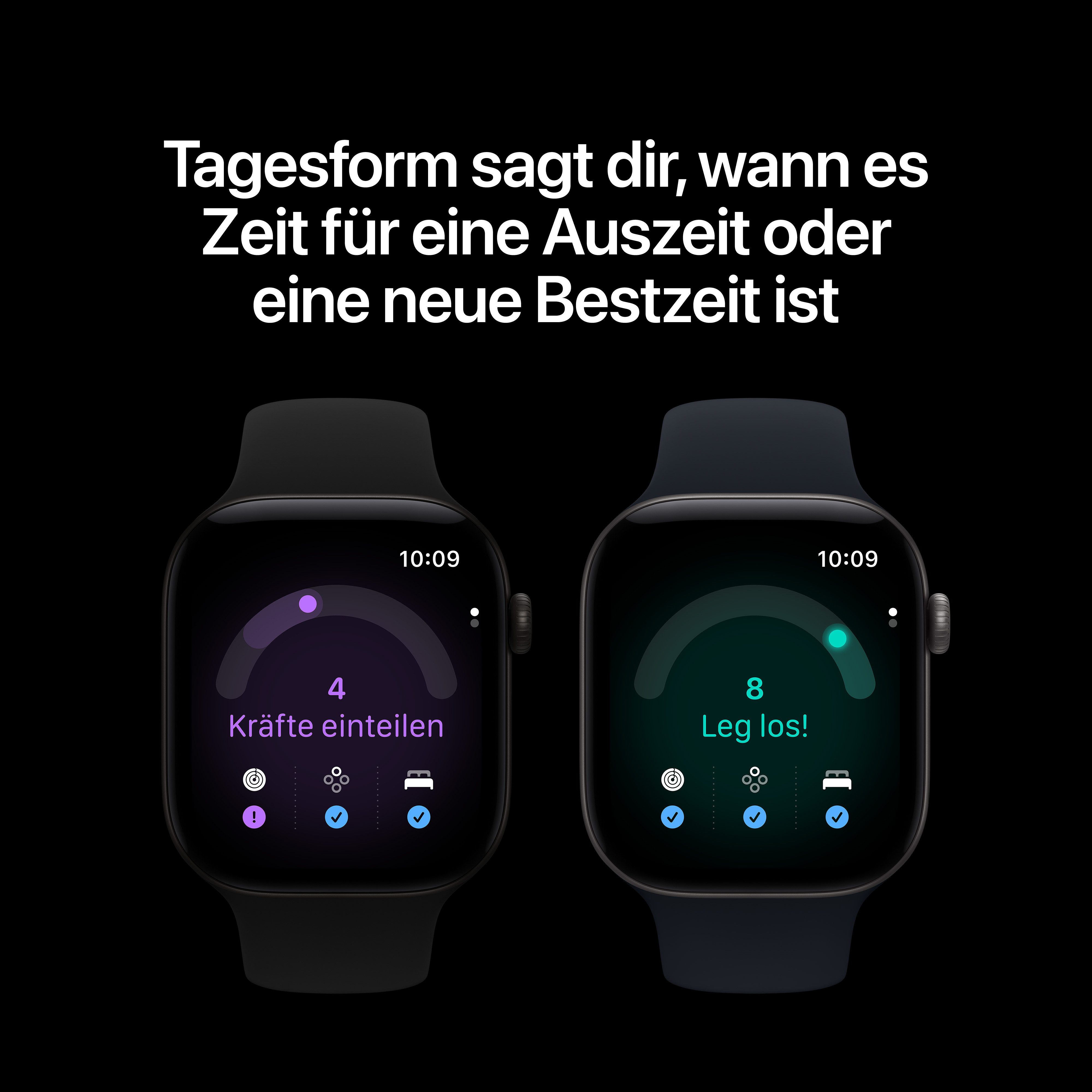 Apple Watch Series 12 Aluminium Smartwatch (4,2 cm/1,65 Zoll, Watch OS) – Bild 4 von 5