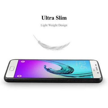 Cadorabo Handyhülle Samsung Galaxy A3 2016 Samsung Galaxy A3 2016, Flexible TPU Silikon Handy Schutzhülle - Hülle - ultra slim