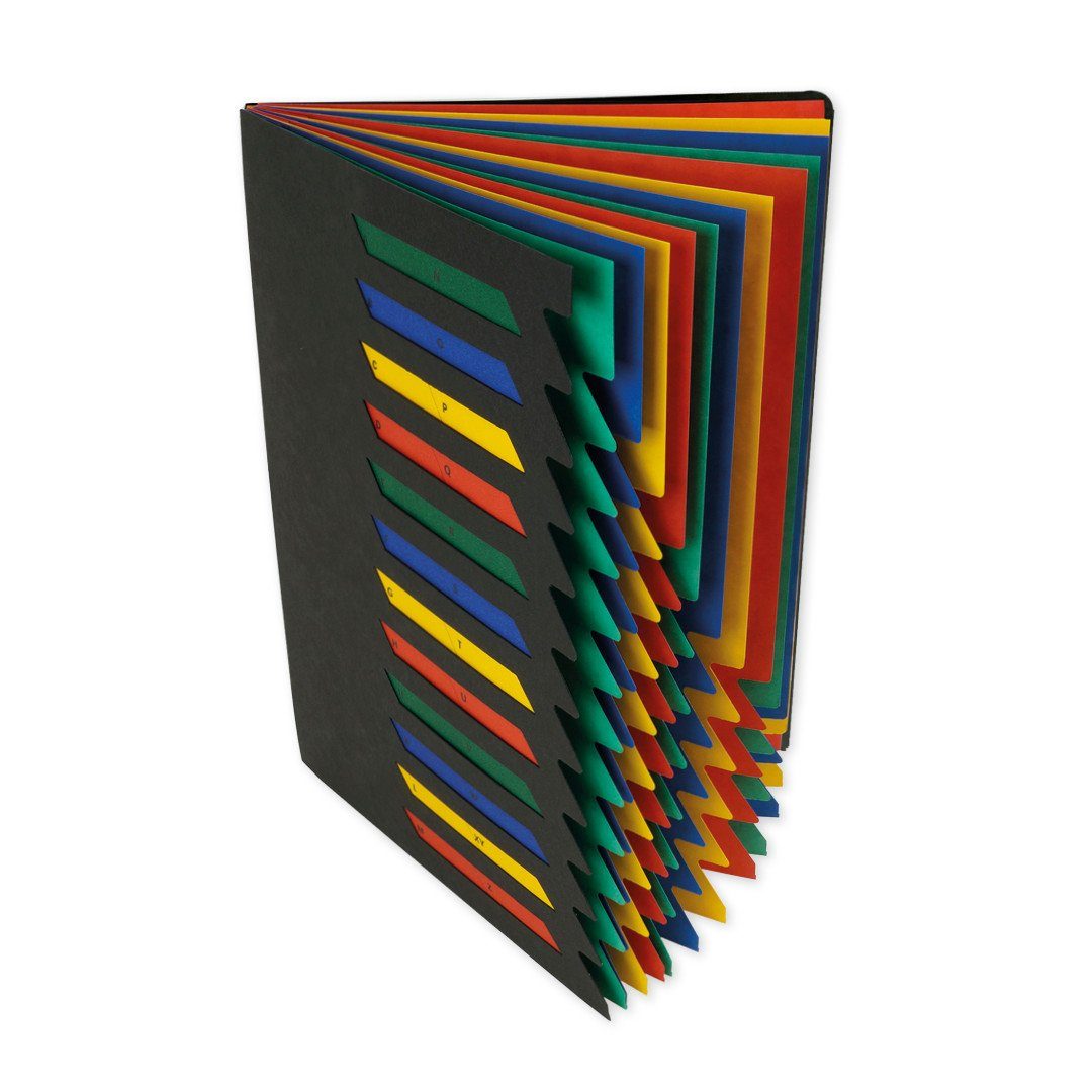 TimeTEX Fächermappe Tisch-Fächermappe 1-12 aus Pappe günstig online kaufen