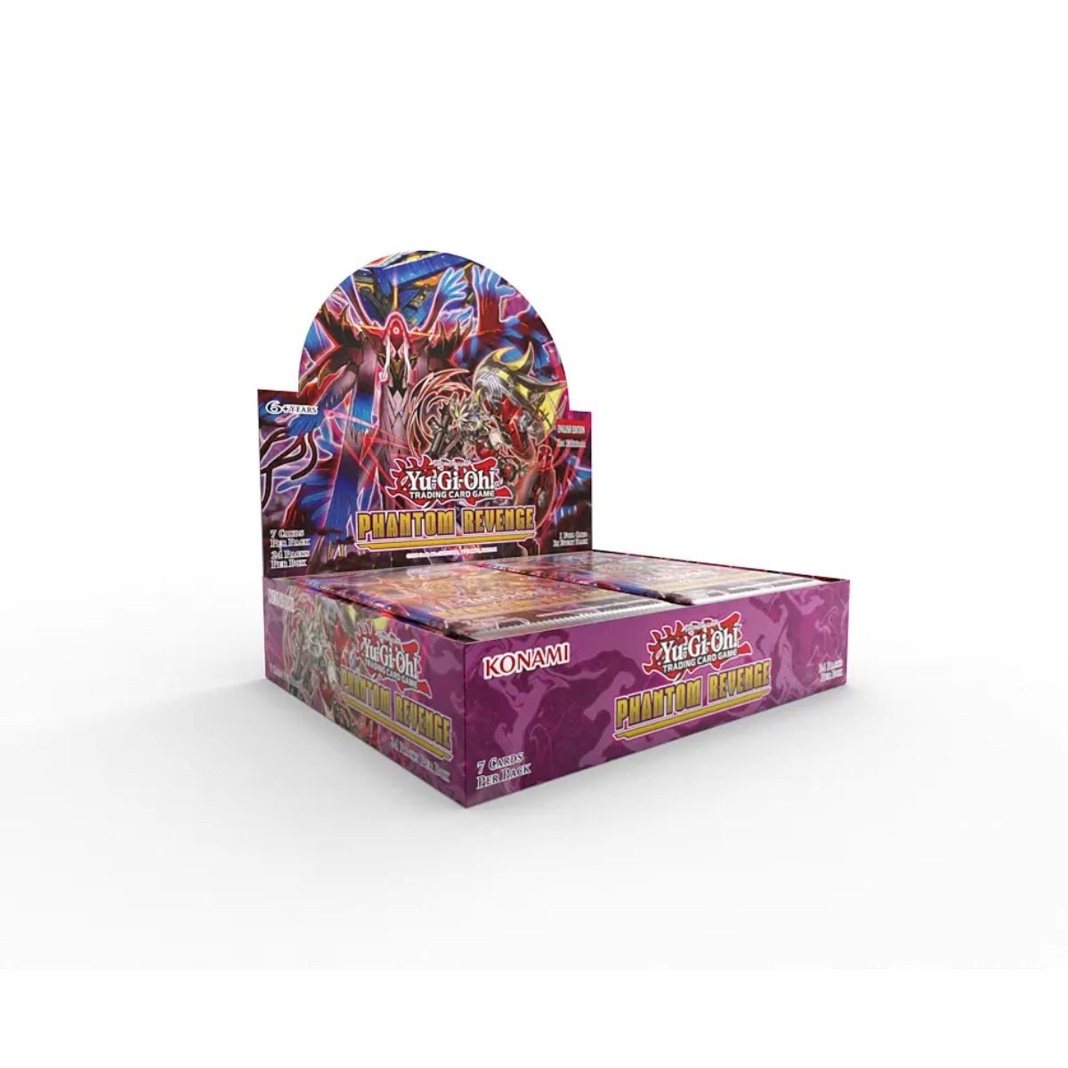 Yu-Gi-Oh Sammelkarte Phantom Revenge Dis