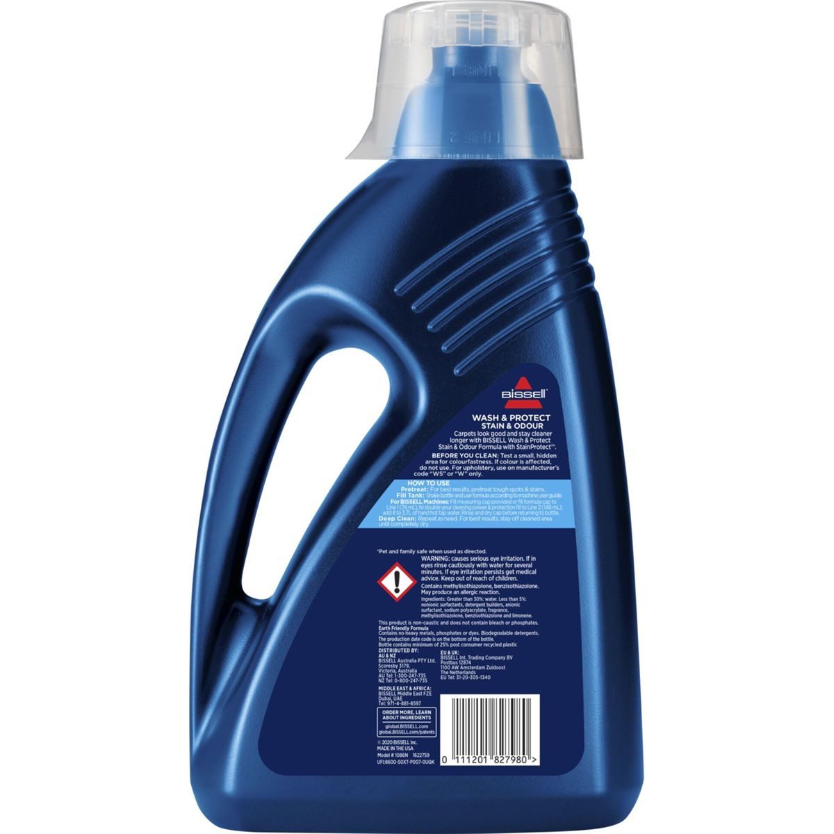 Bissell Reinigungs-Set Wash & Protect 1,5L Reinigungsmittel
