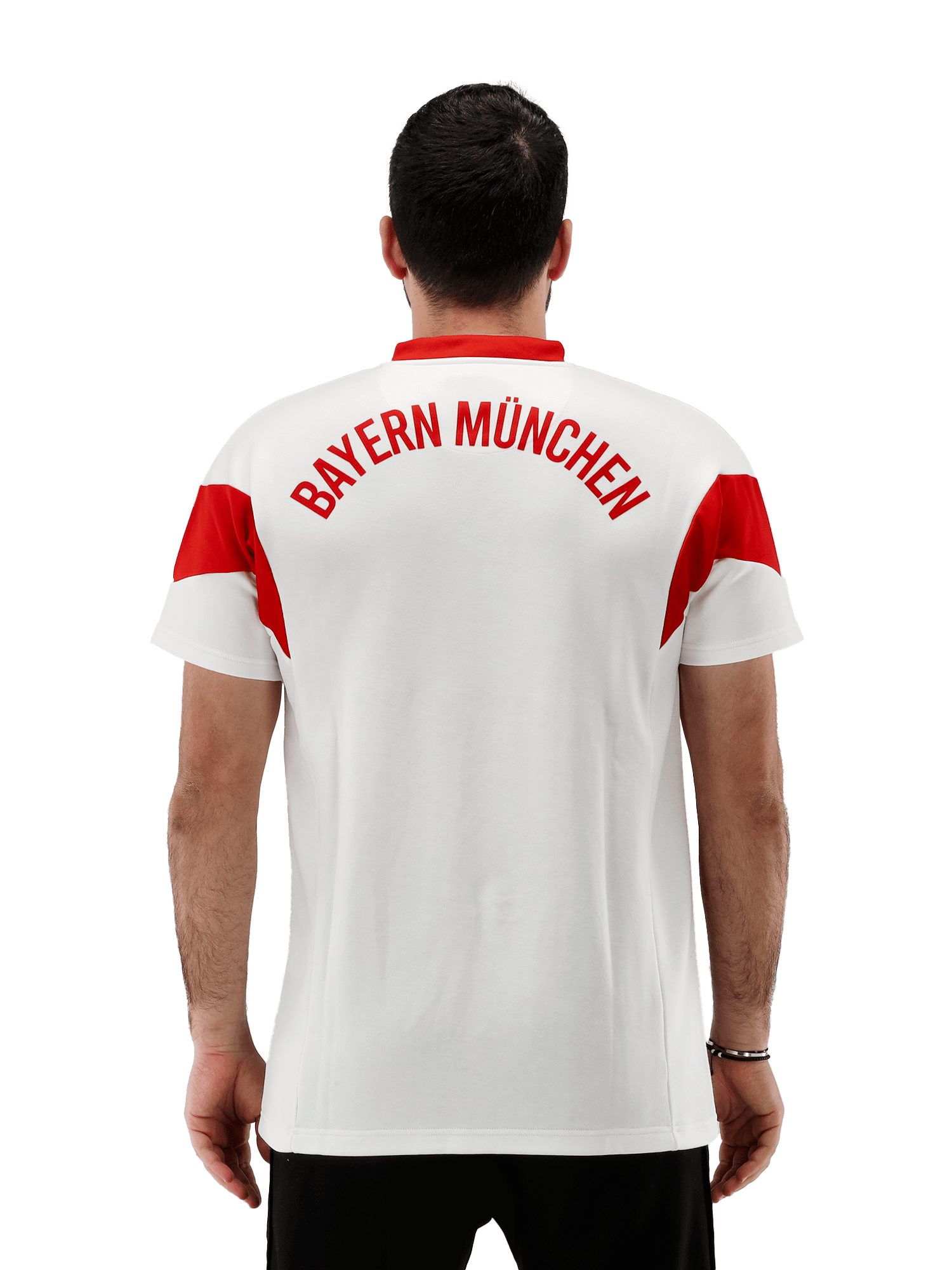 COPA T-Shirt FC Bayern München Retro Trikot 1987-88 Weiß I Fußball Größe S