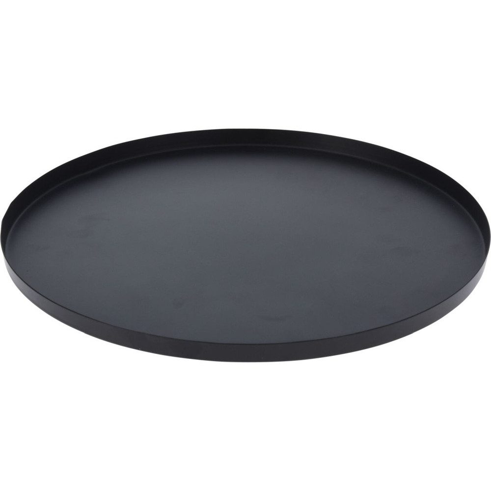 Koopmann Dekotablett Kerzenteller rund - schwarz - ø ca. 30 cm günstig online kaufen