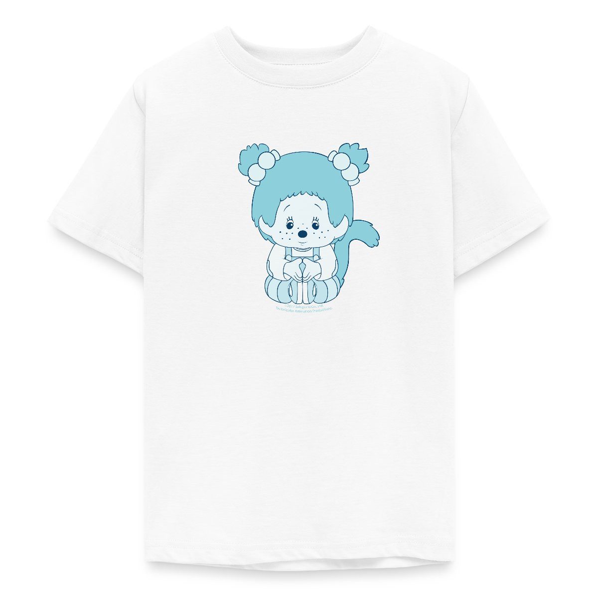 T-Shirt Monchhichi Hanae Teenager T-Shirt