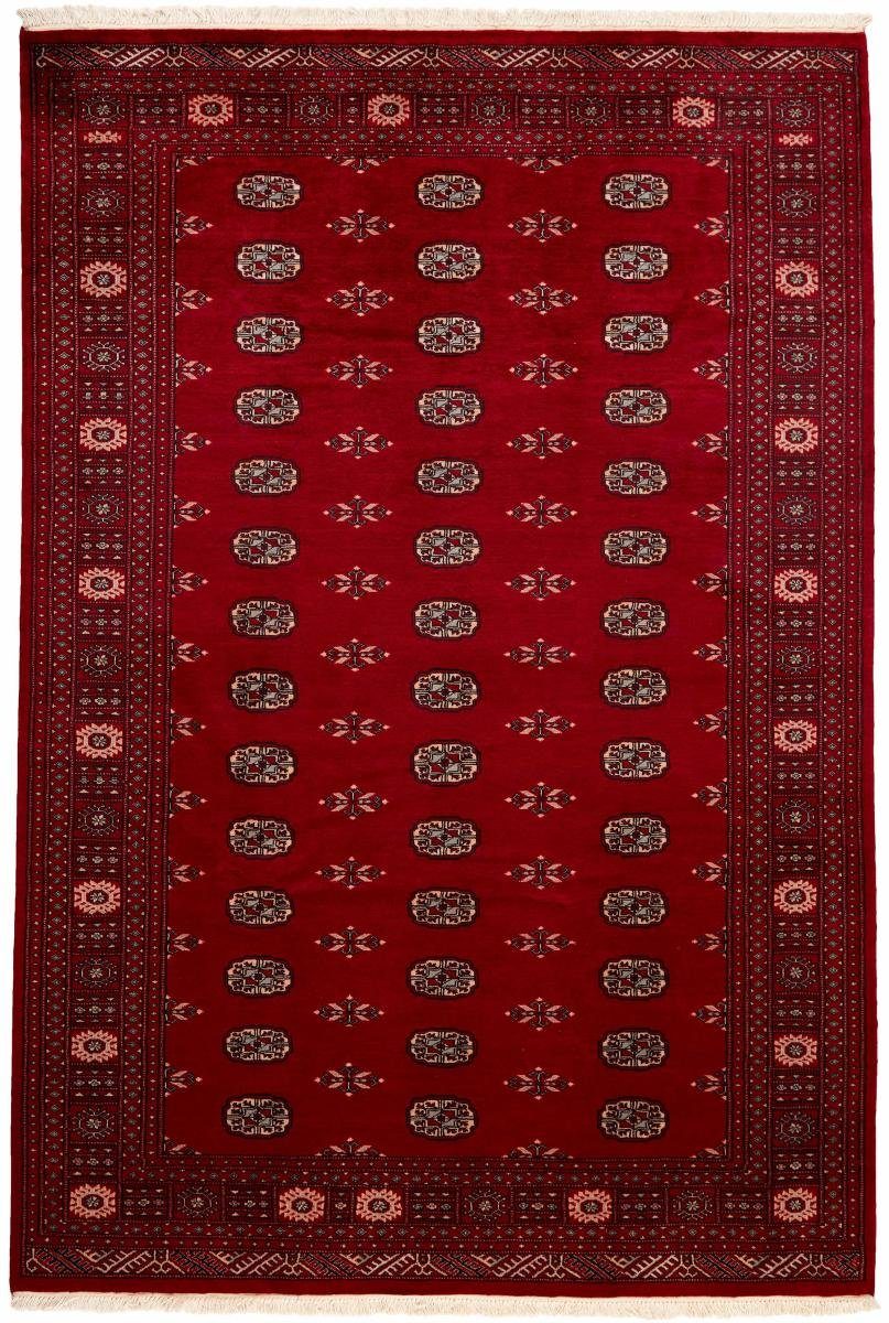 Orientteppich Pakistan Buchara 2ply 185x277 Handgeknüpfter Orientteppich, Nain Trading, rechteckig, Höhe: 8 mm