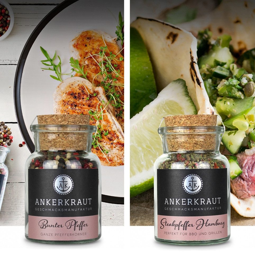 Ankerkraut Gewürz Best of Ankerkraut 2 Gewürz-Set, Ankerkraut - Ankerkraut Kochen