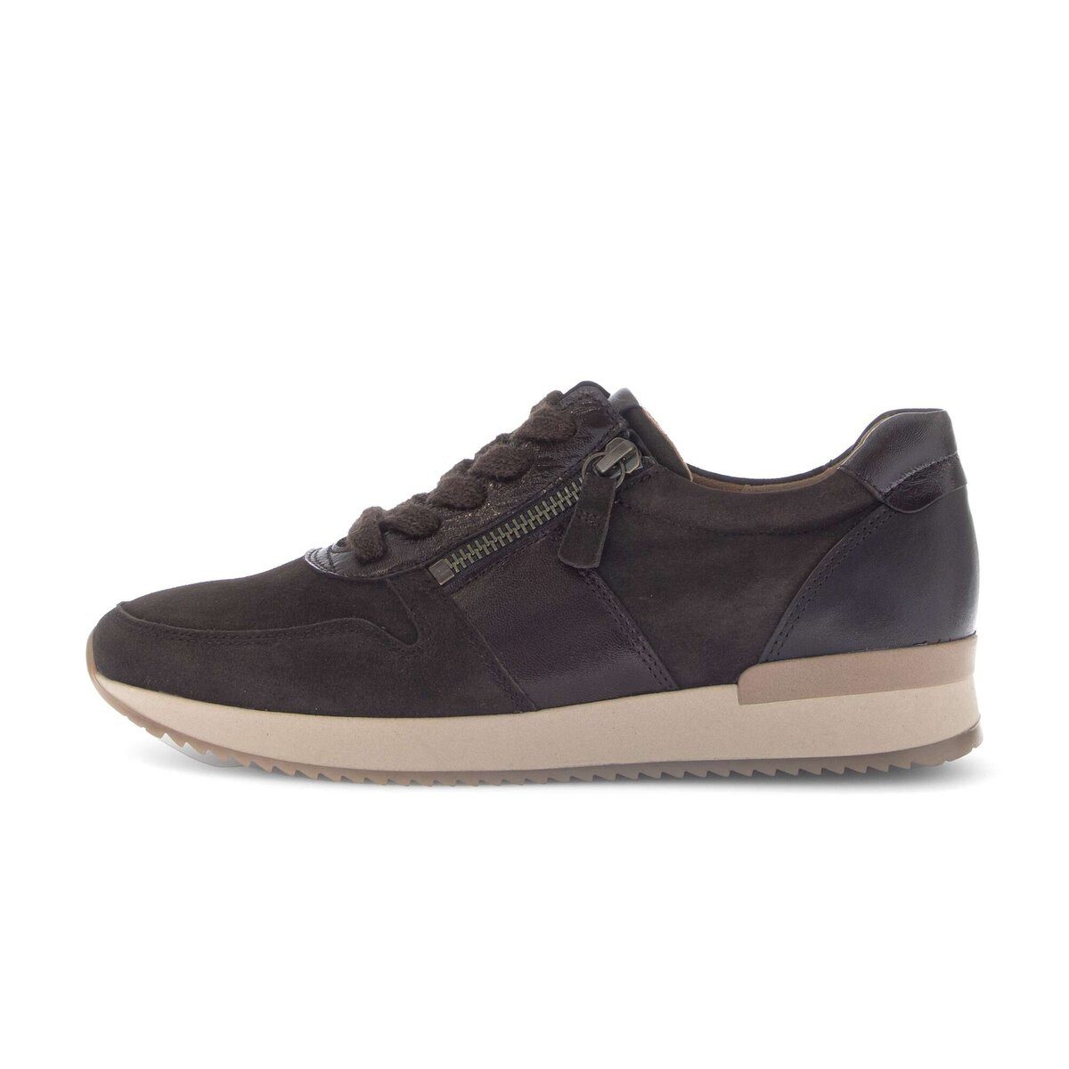 Gabor Sneaker low Materialmix Leder Sneaker günstig online kaufen