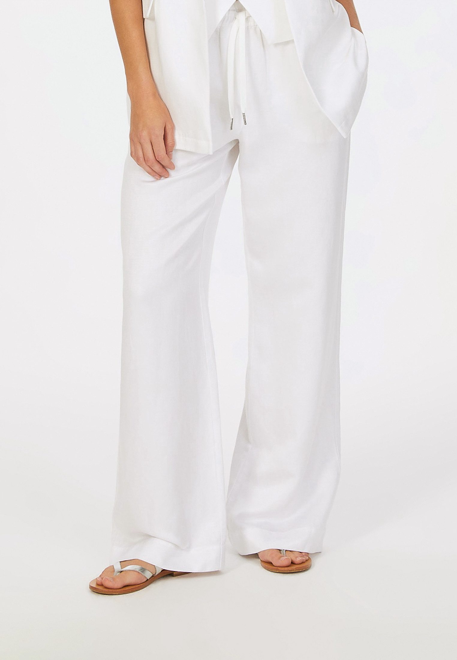 Stoffhose