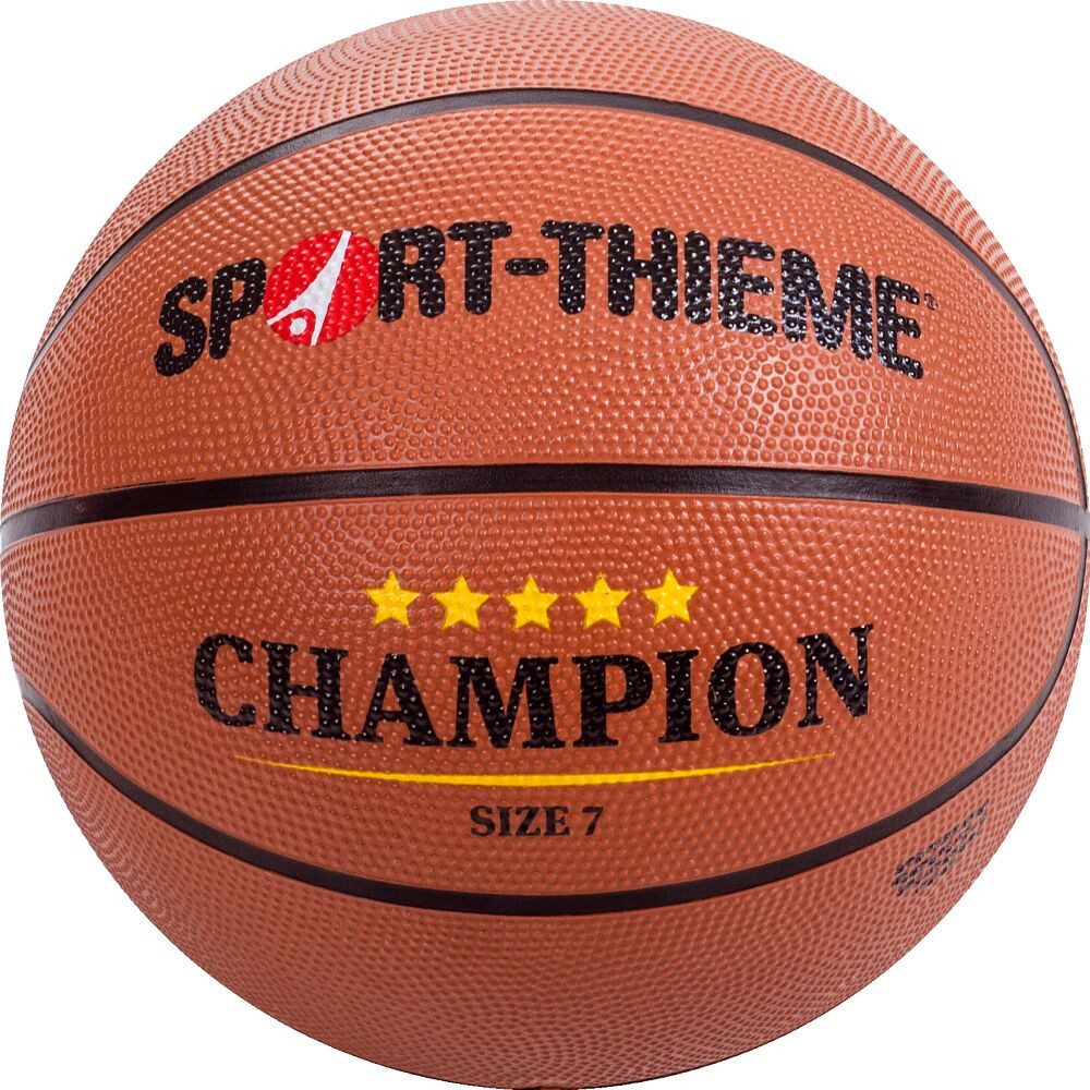 Sport-Thieme Basketball Basketball Champion, Besonders griffiges Obermaterial
