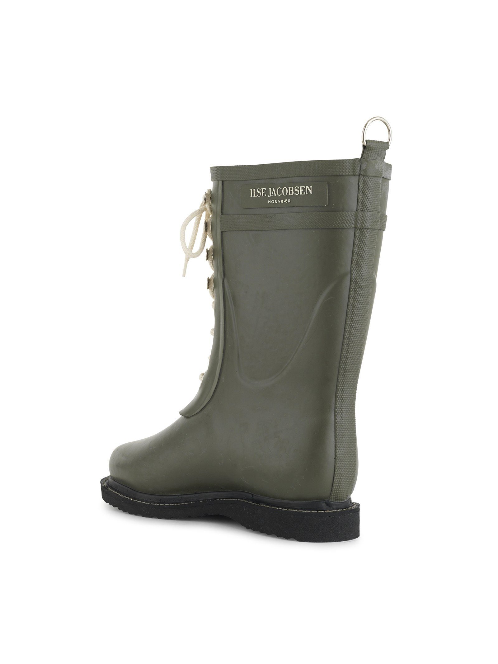 Ilse Jacobsen RUB15 Gummistiefel Naturkautschuksohle, perfekt für Regenwetter, skandinavisches Design